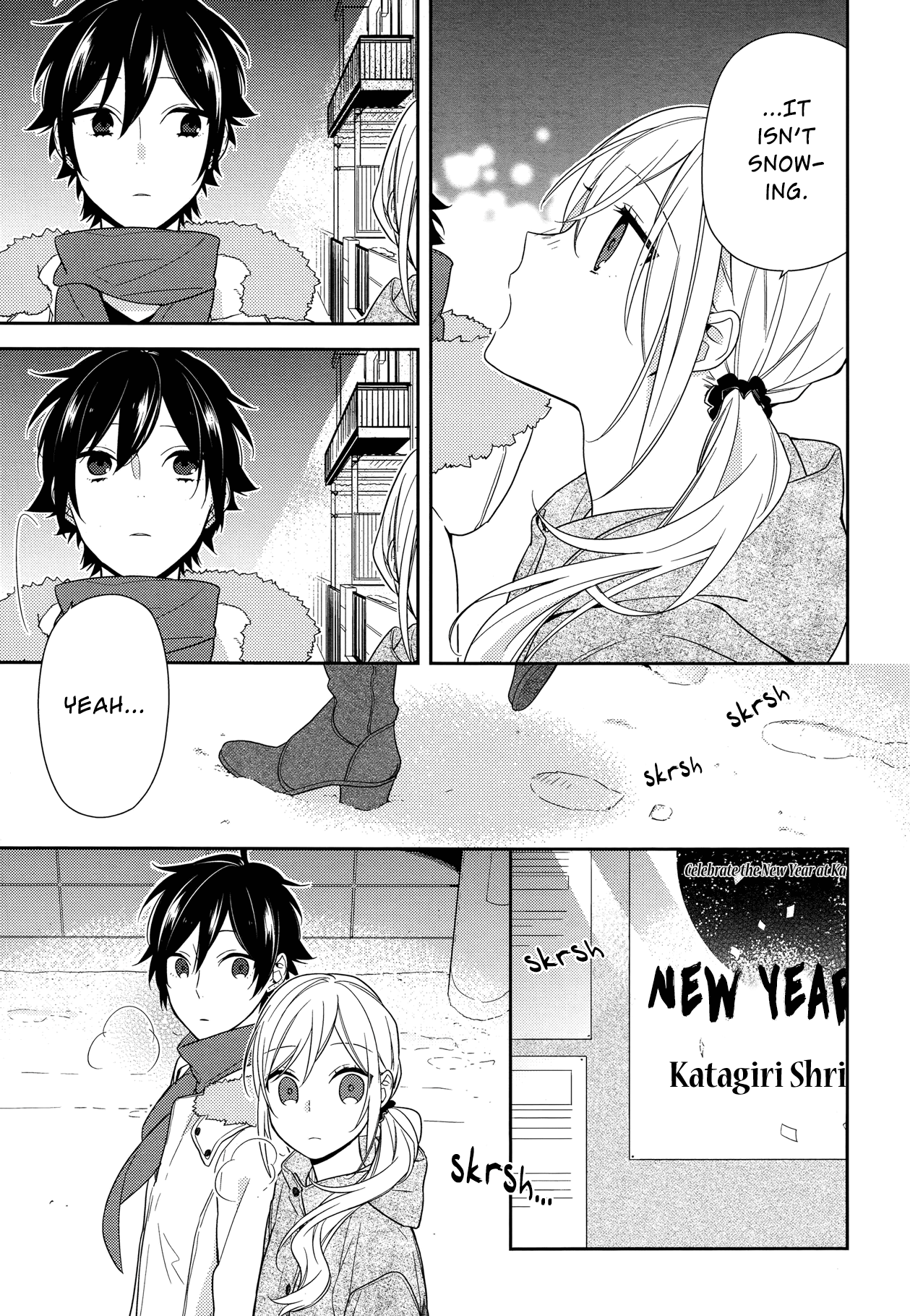 Horimiya, chapter 64