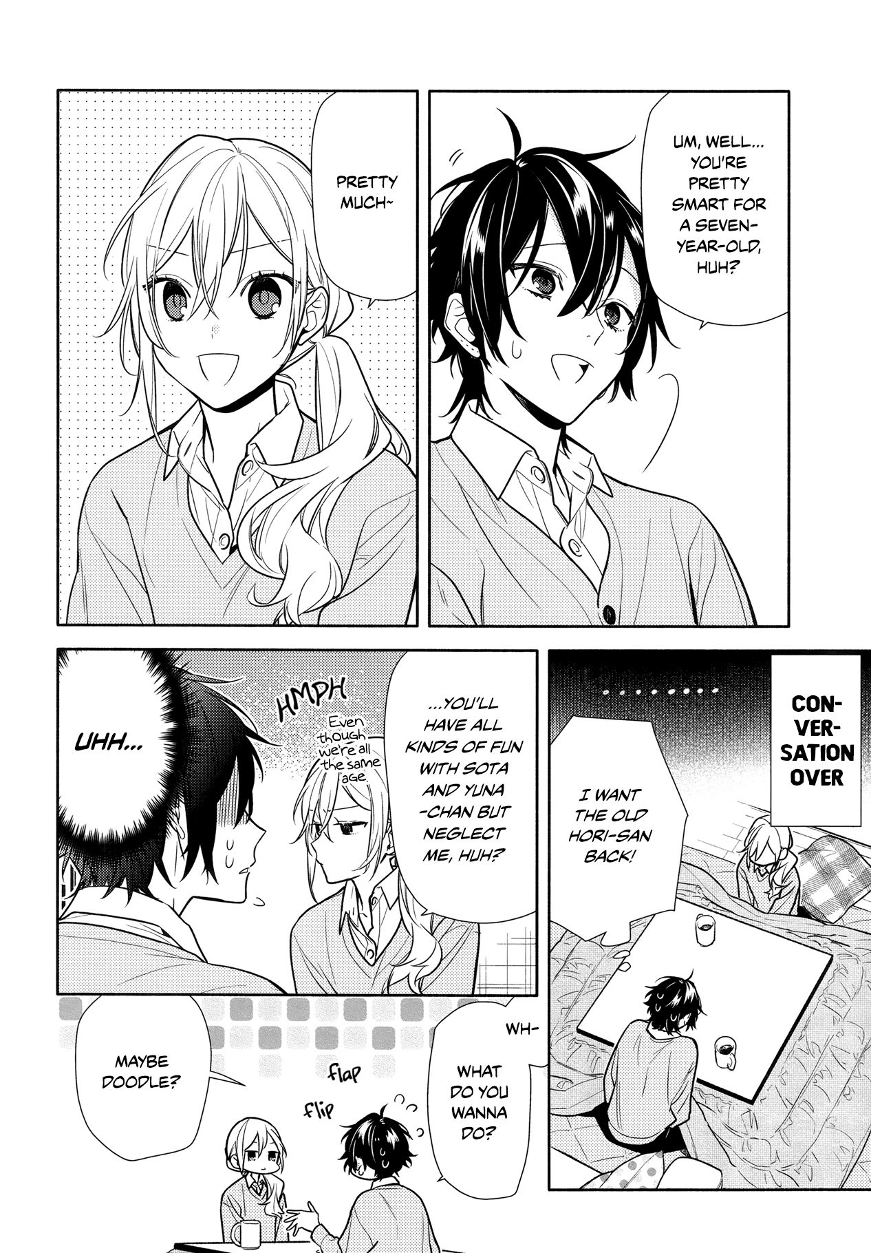 Horimiya, chapter 113