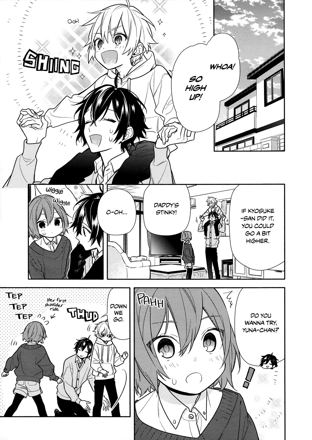 Horimiya, chapter 113