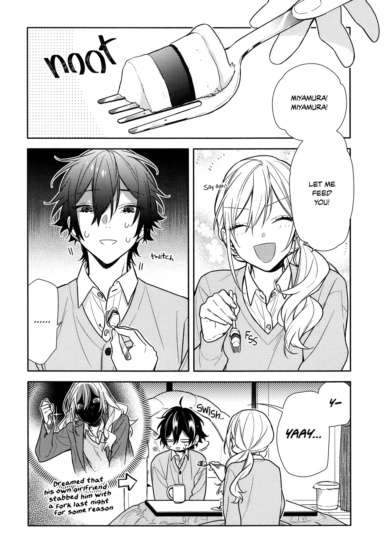 Horimiya, chapter 113