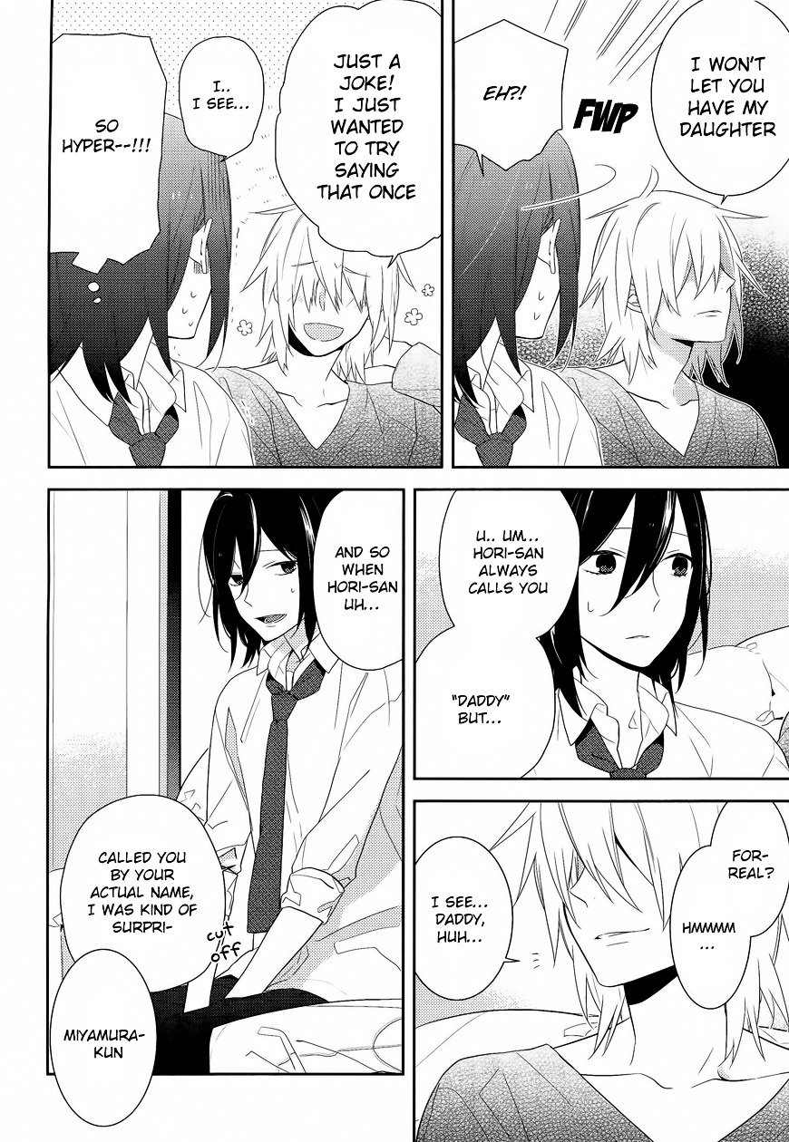 Horimiya, chapter 23