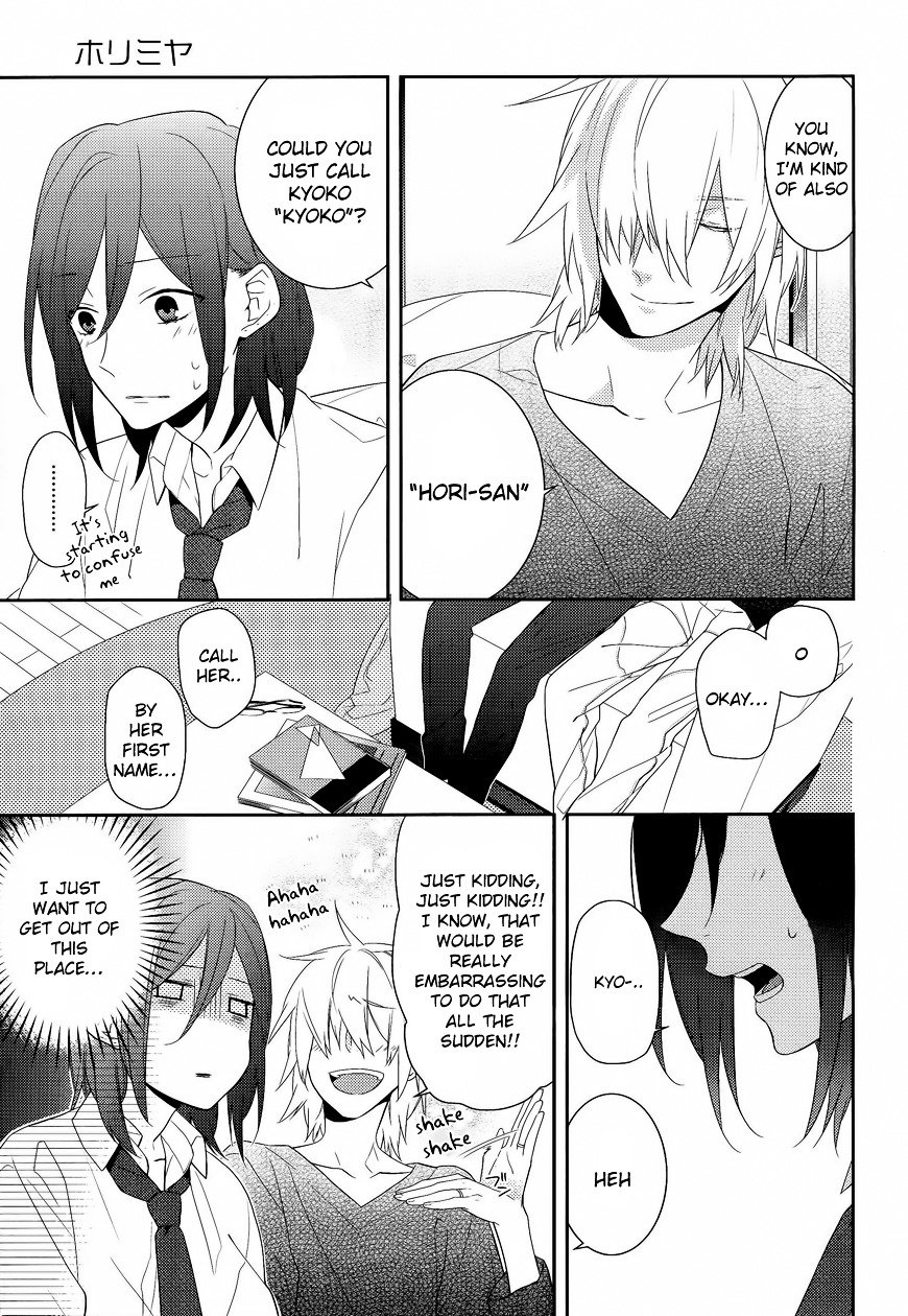 Horimiya, chapter 23