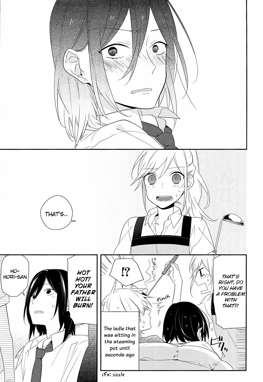 Horimiya, chapter 23