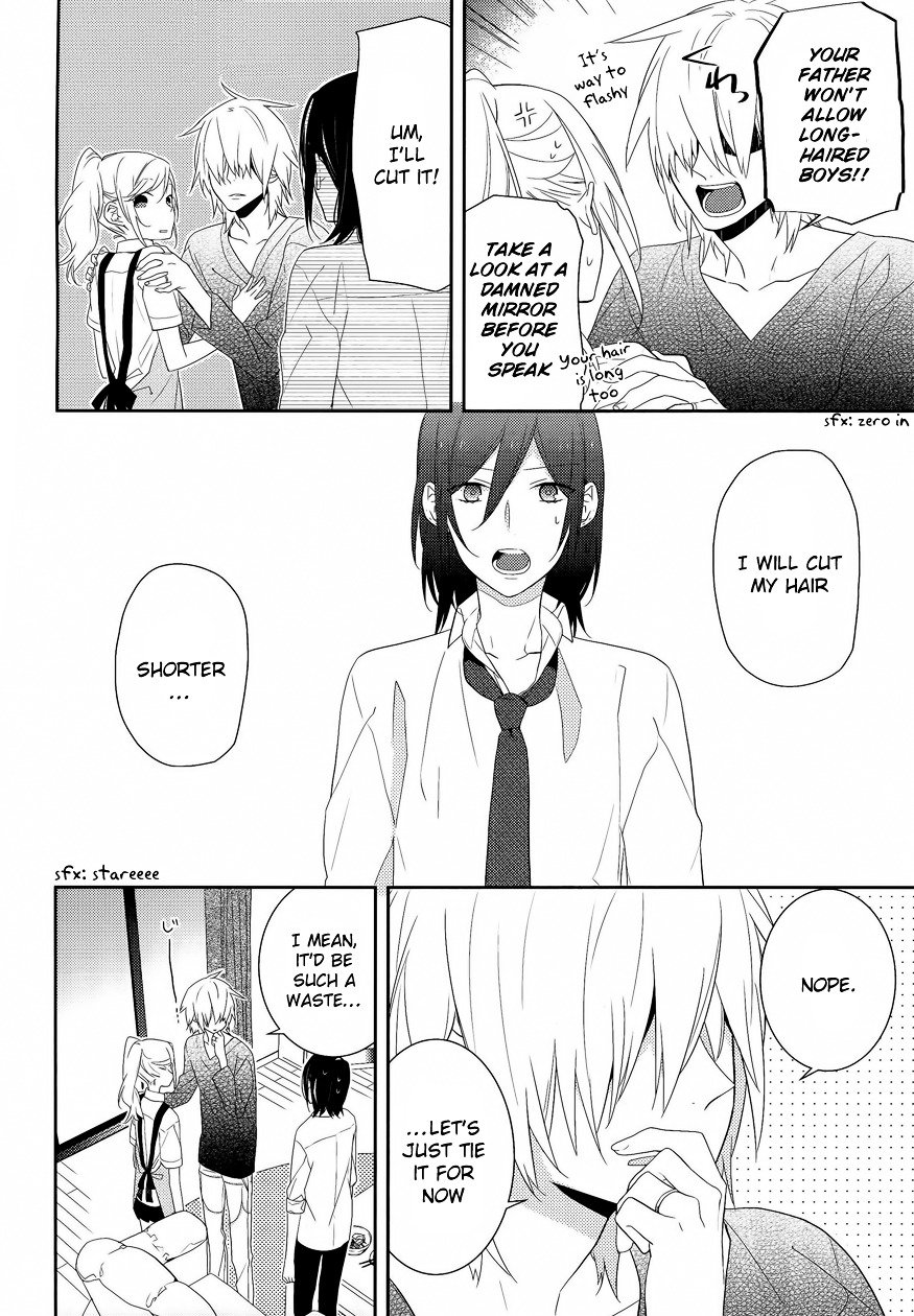 Horimiya, chapter 23