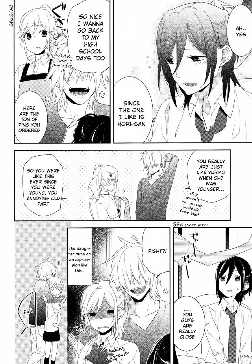 Horimiya, chapter 23