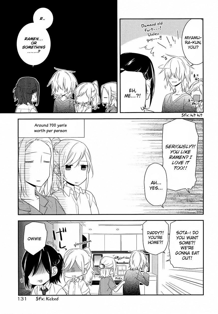 Horimiya, chapter 23