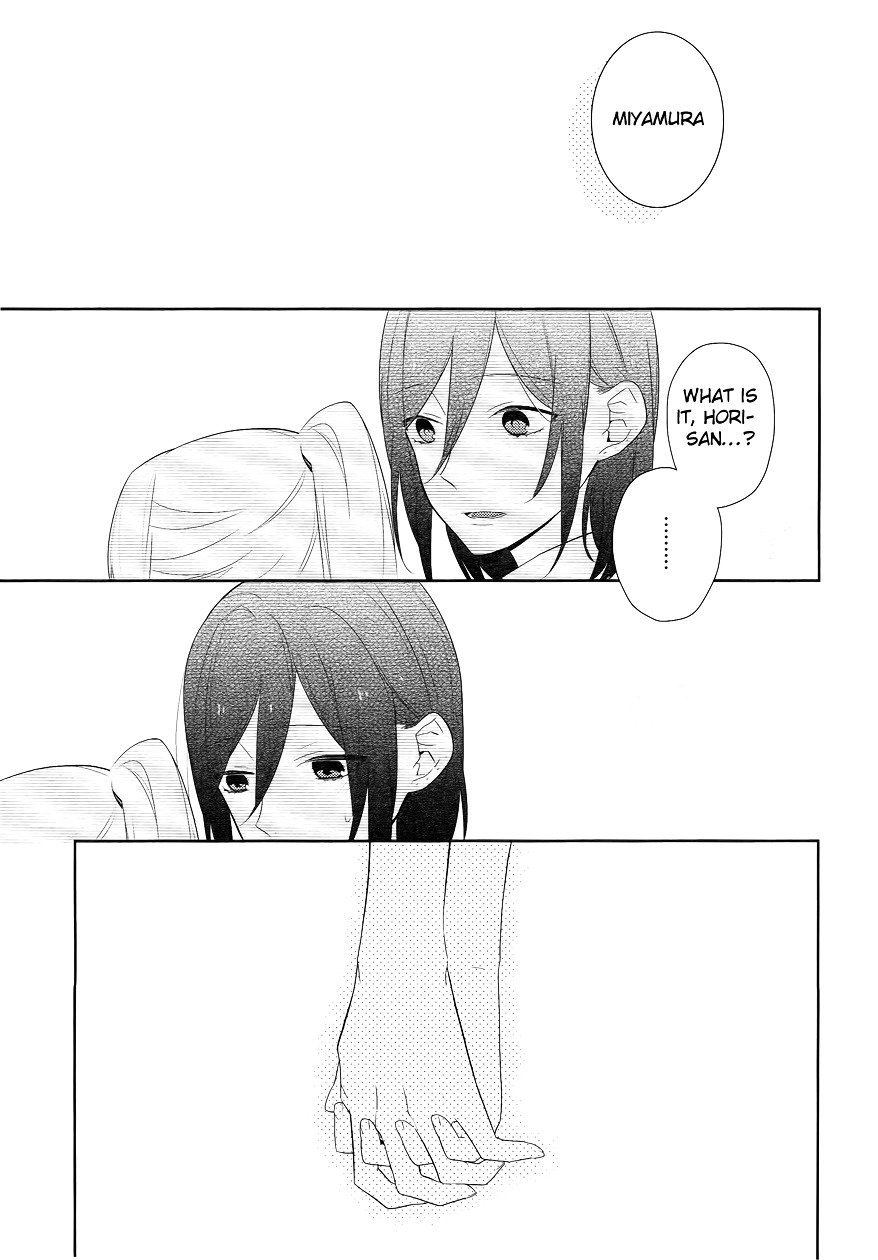 Horimiya, chapter 23