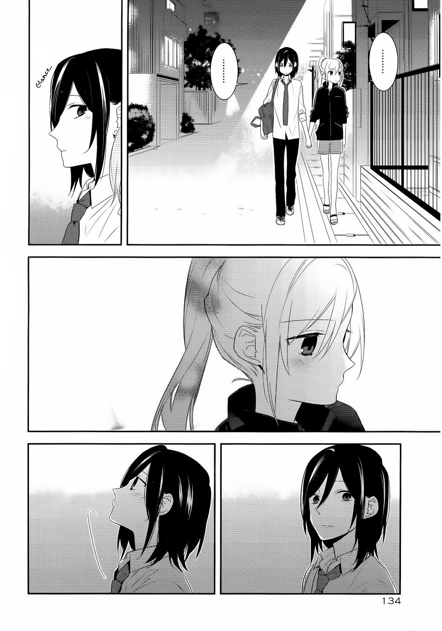 Horimiya, chapter 23