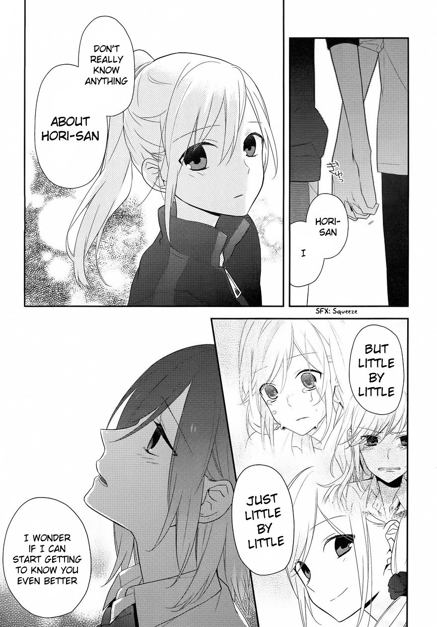 Horimiya, chapter 23