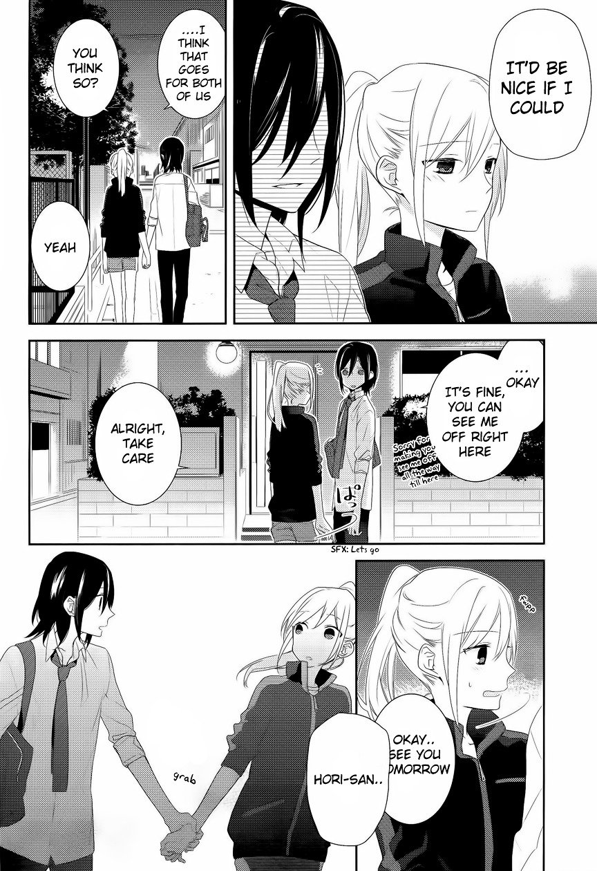 Horimiya, chapter 23