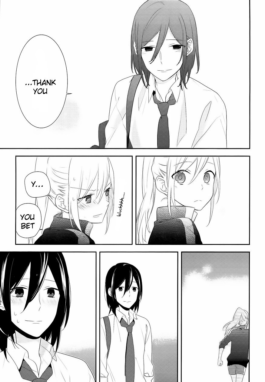 Horimiya, chapter 23