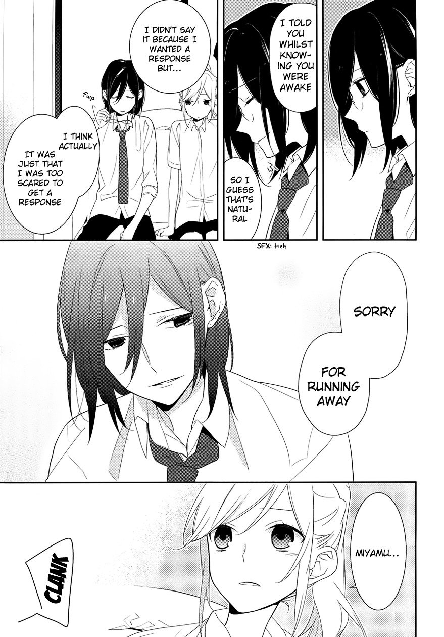 Horimiya, chapter 23