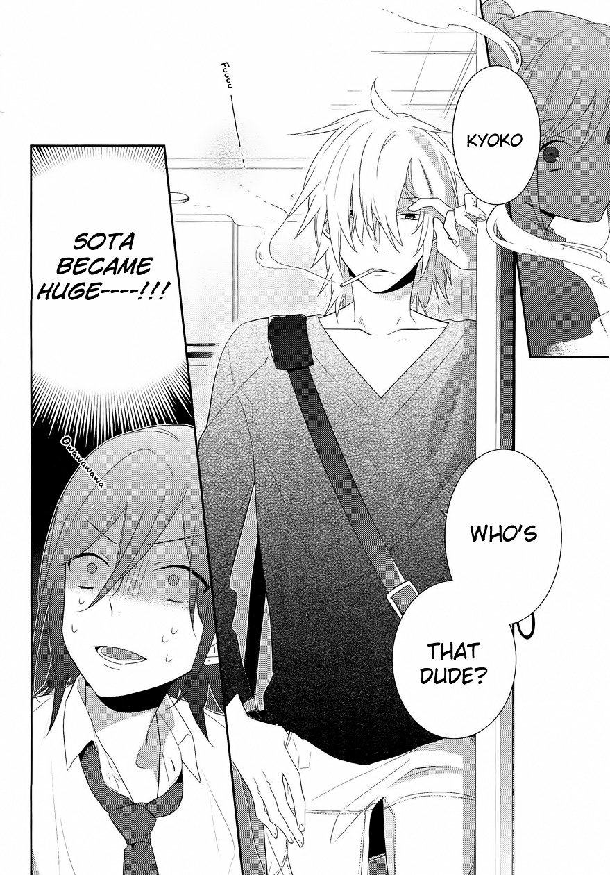 Horimiya, chapter 23