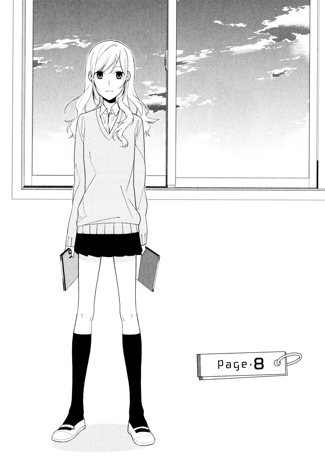 Horimiya, chapter 8