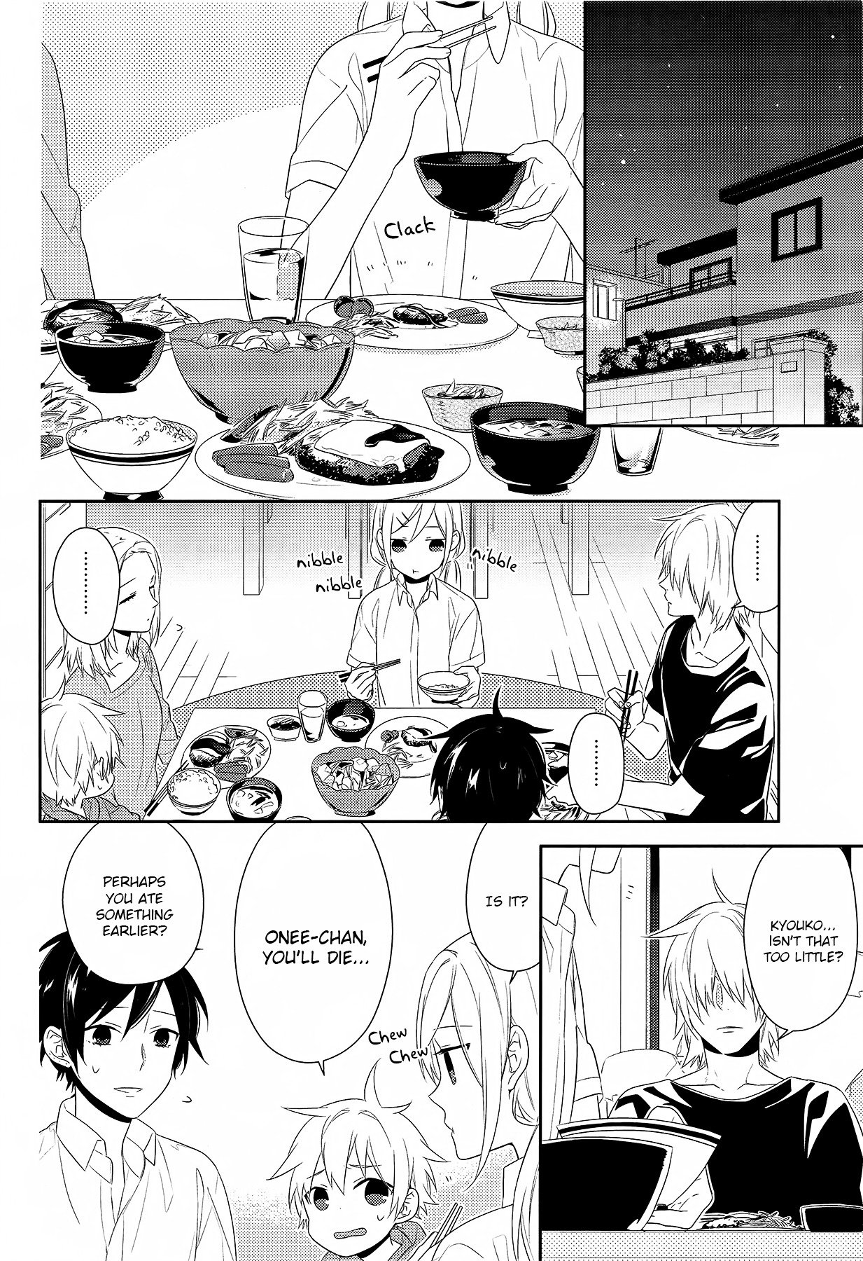 Horimiya, chapter 28