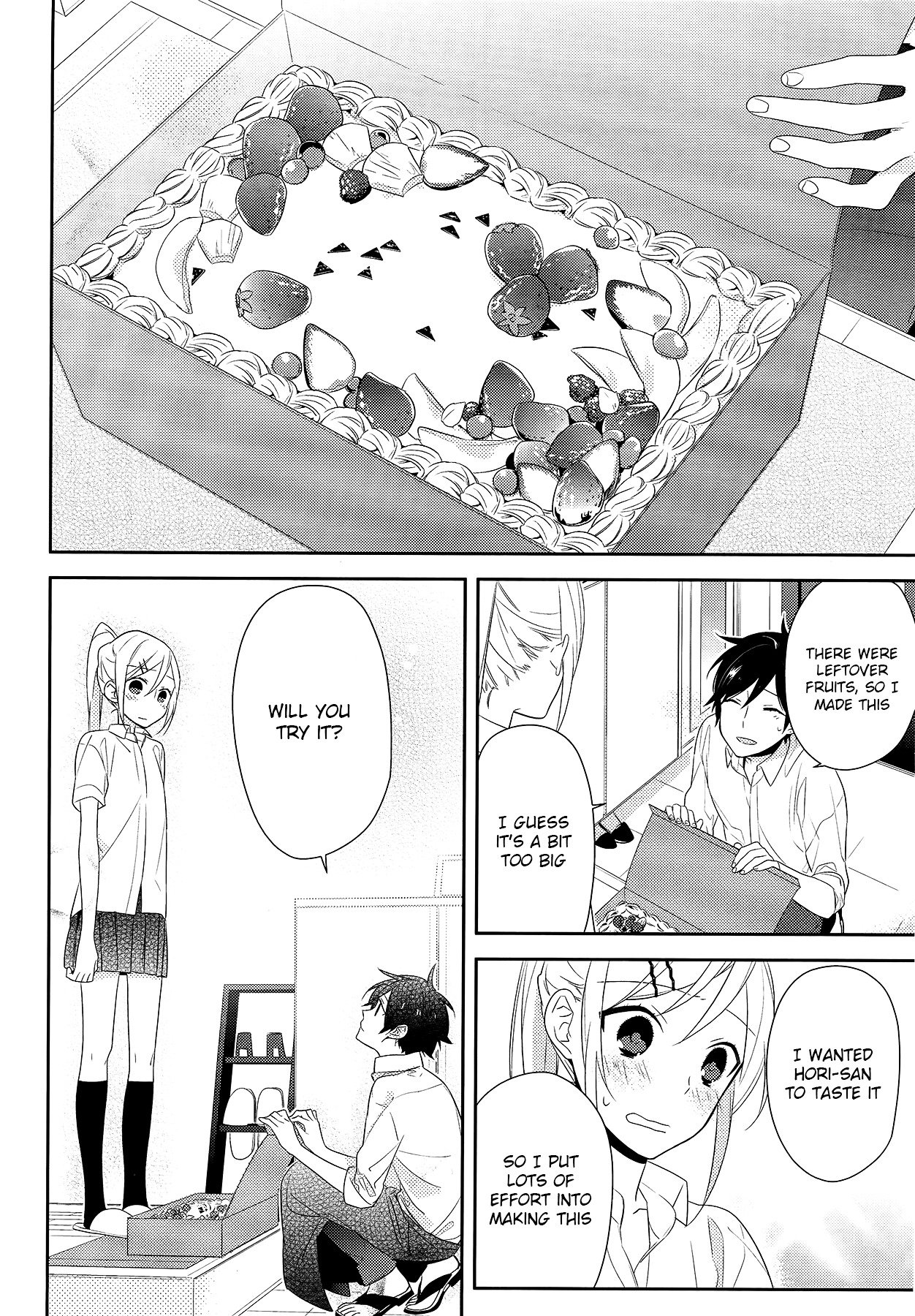 Horimiya, chapter 28