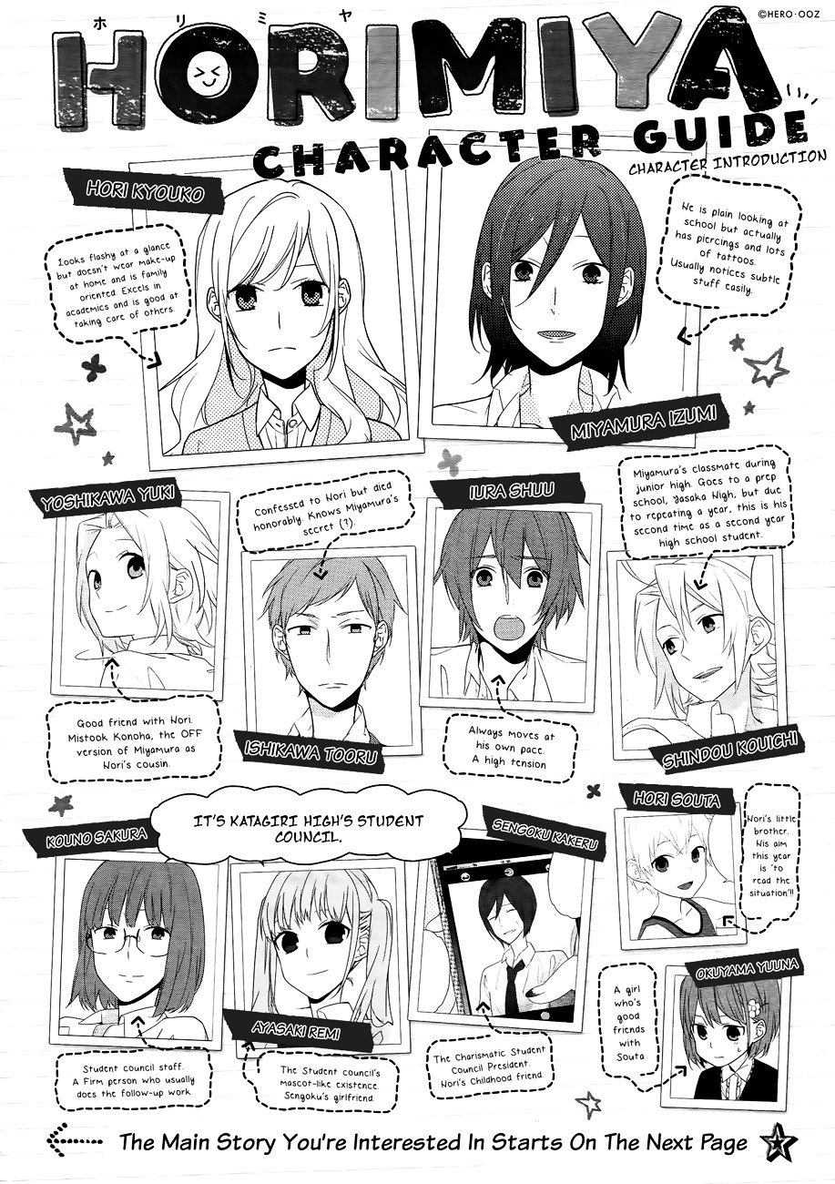 Horimiya, chapter 28