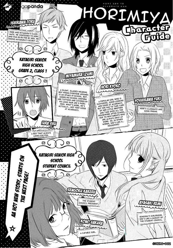 Horimiya, chapter 20