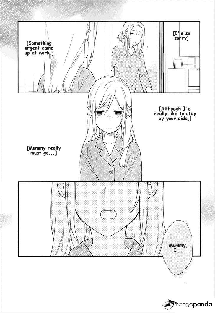 Horimiya, chapter 20