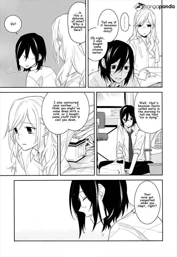 Horimiya, chapter 20