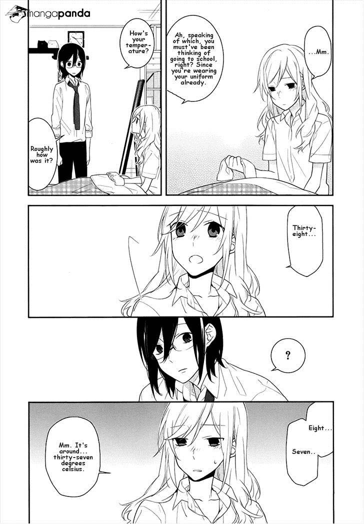 Horimiya, chapter 20