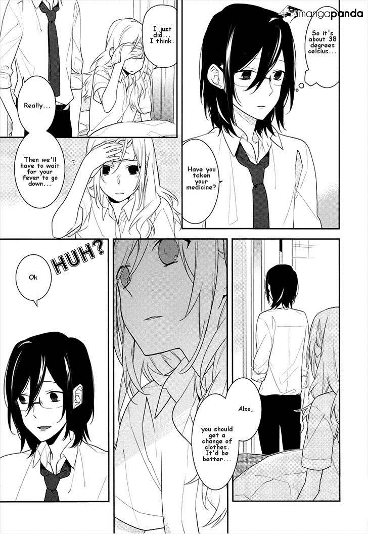 Horimiya, chapter 20