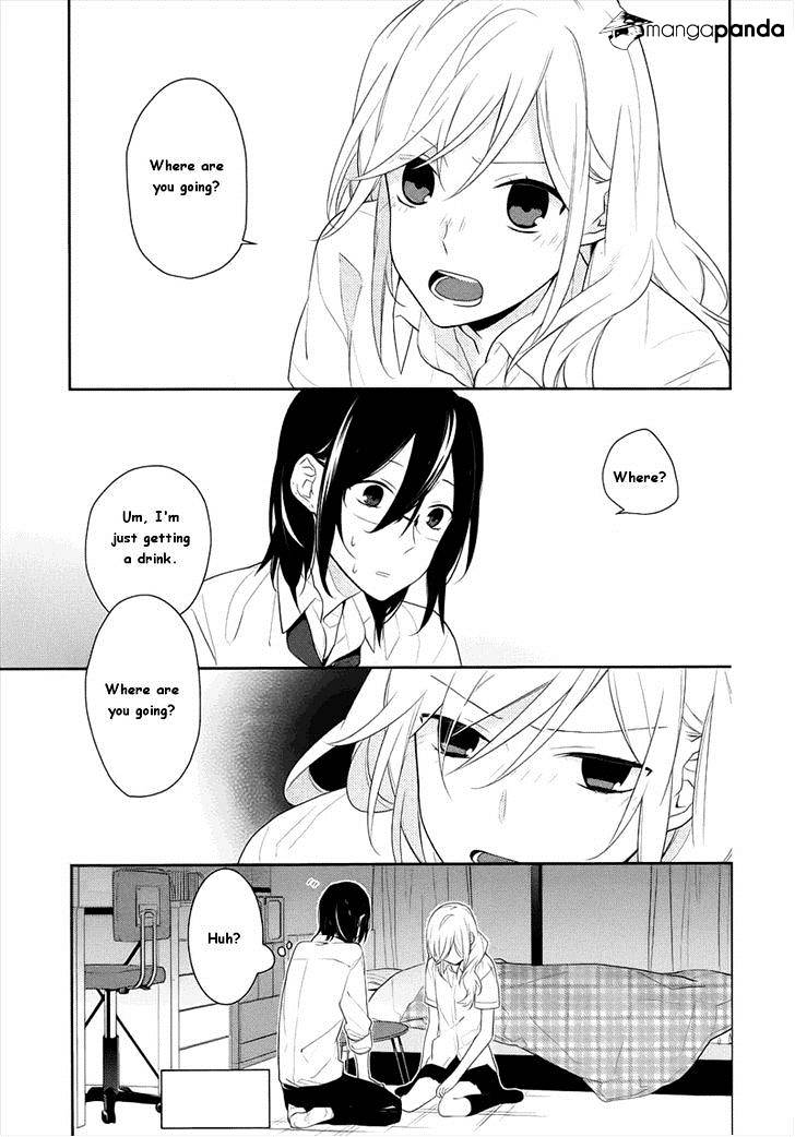 Horimiya, chapter 20