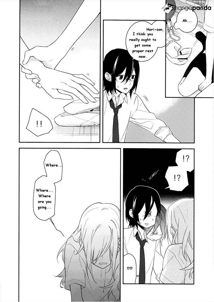 Horimiya, chapter 20