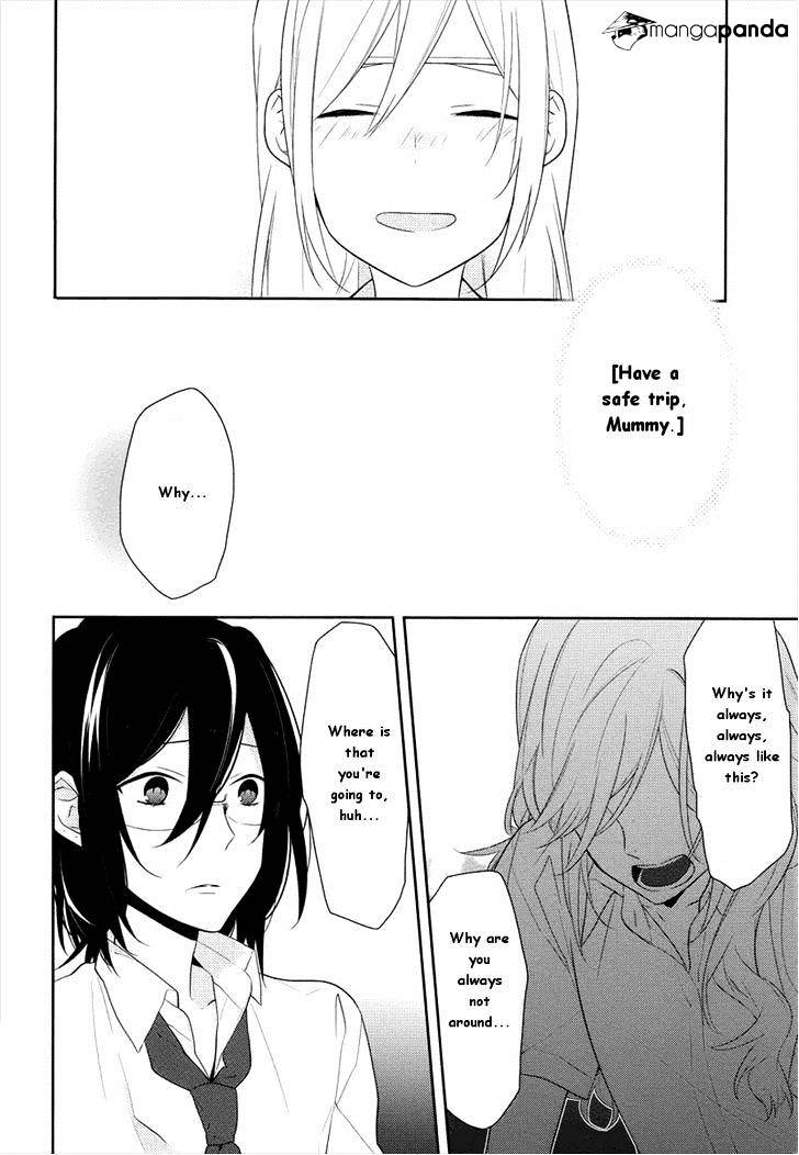 Horimiya, chapter 20