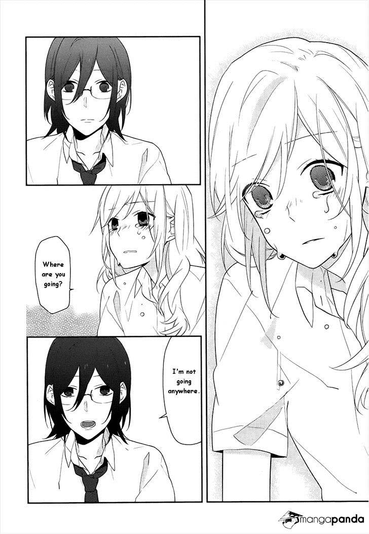 Horimiya, chapter 20