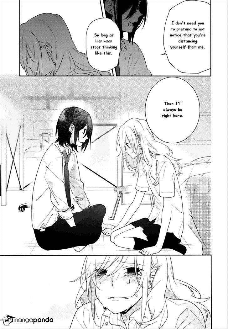 Horimiya, chapter 20