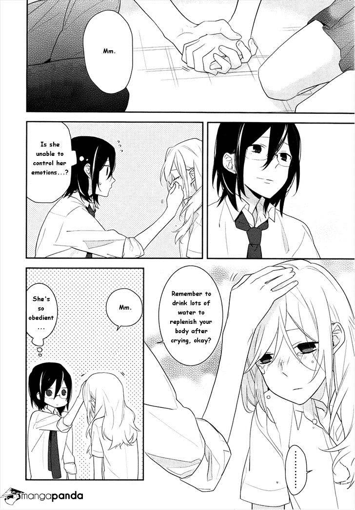 Horimiya, chapter 20