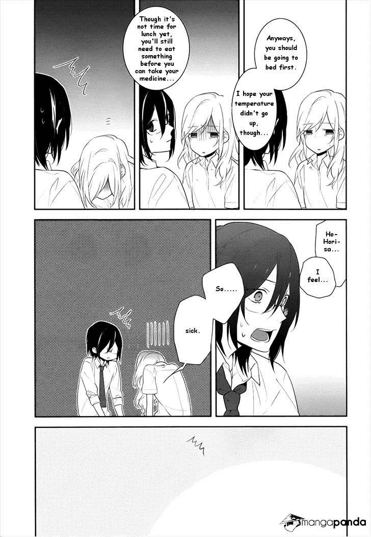 Horimiya, chapter 20