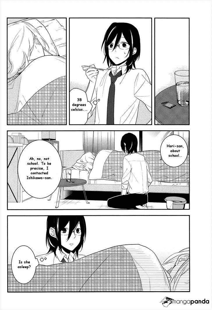 Horimiya, chapter 20