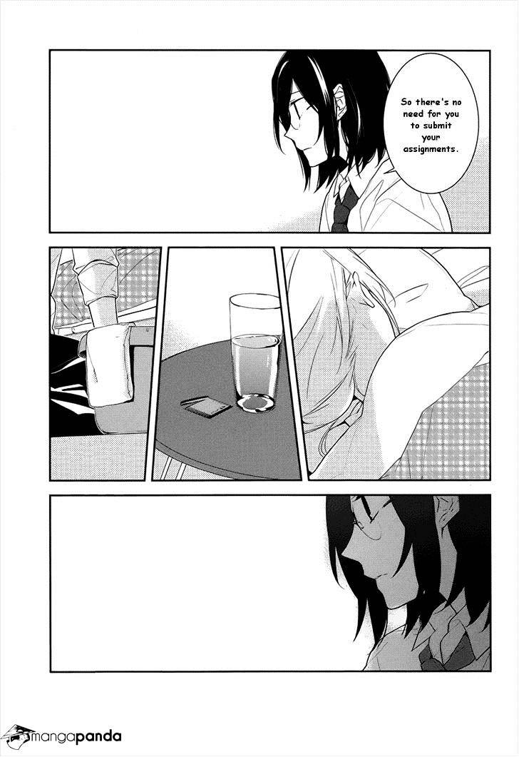 Horimiya, chapter 20