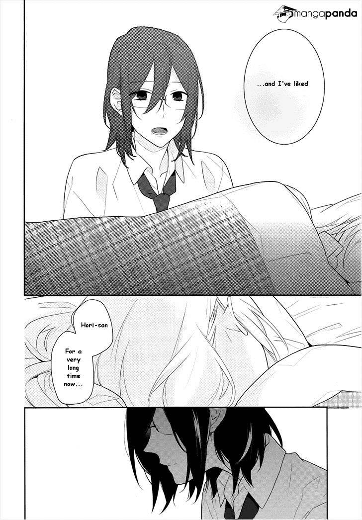 Horimiya, chapter 20