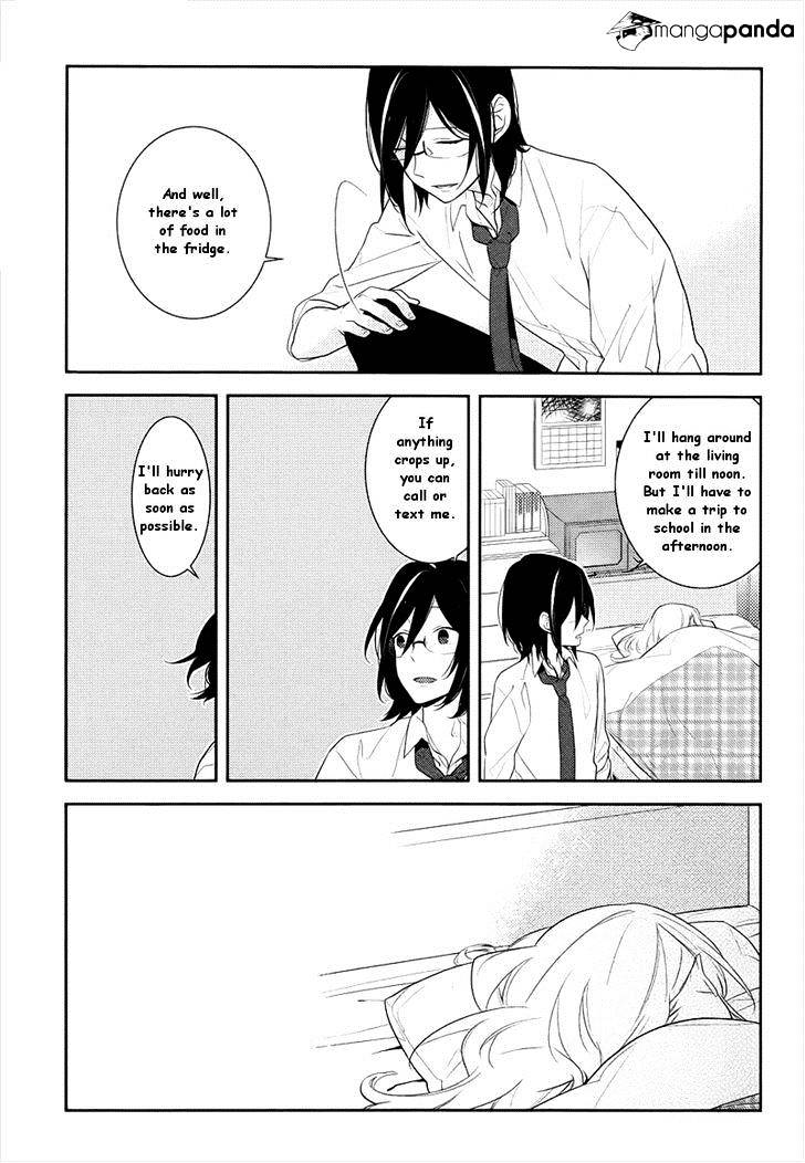 Horimiya, chapter 20