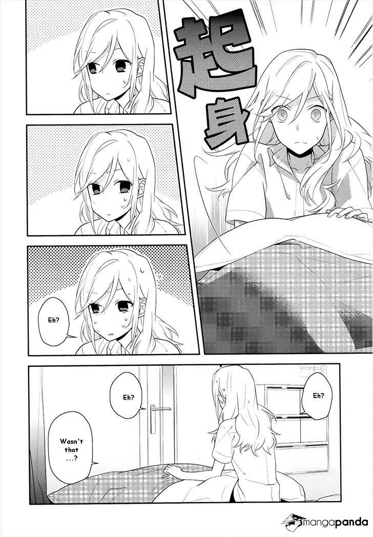 Horimiya, chapter 20