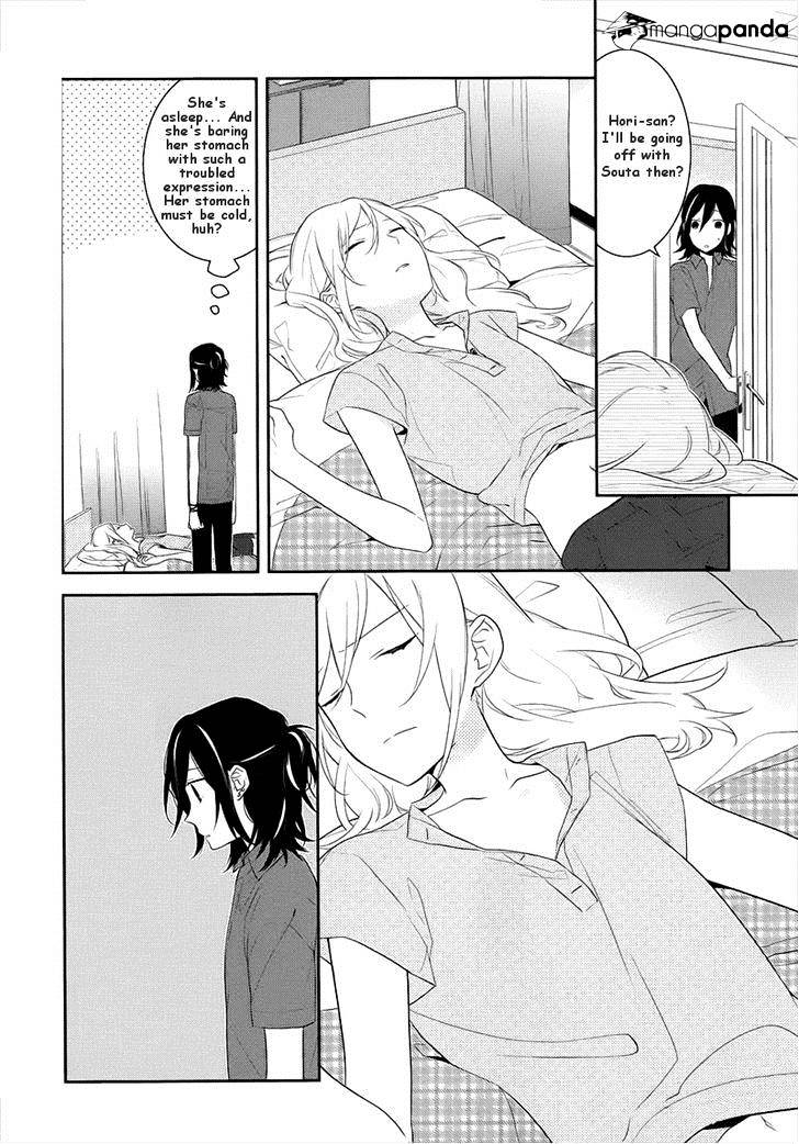 Horimiya, chapter 20