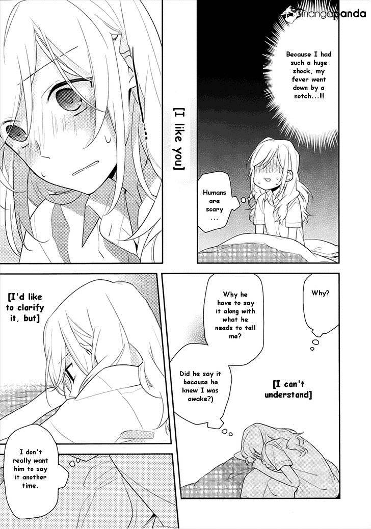 Horimiya, chapter 20