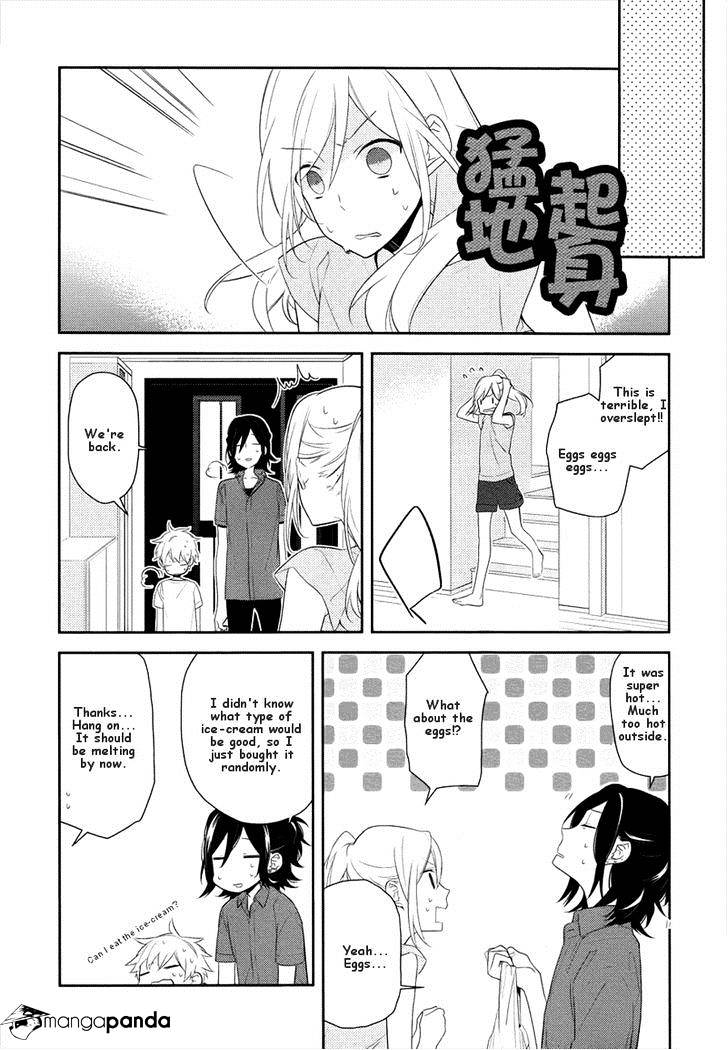 Horimiya, chapter 20