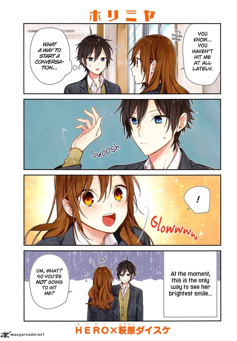 Horimiya, chapter 85