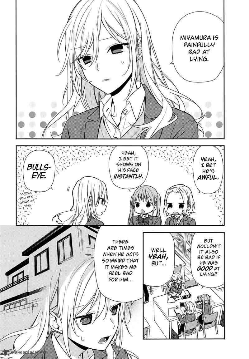 Horimiya, chapter 85