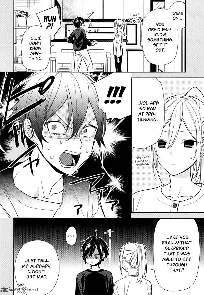 Horimiya, chapter 85