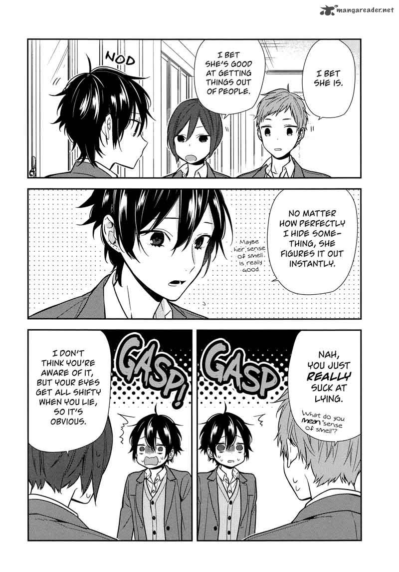 Horimiya, chapter 85