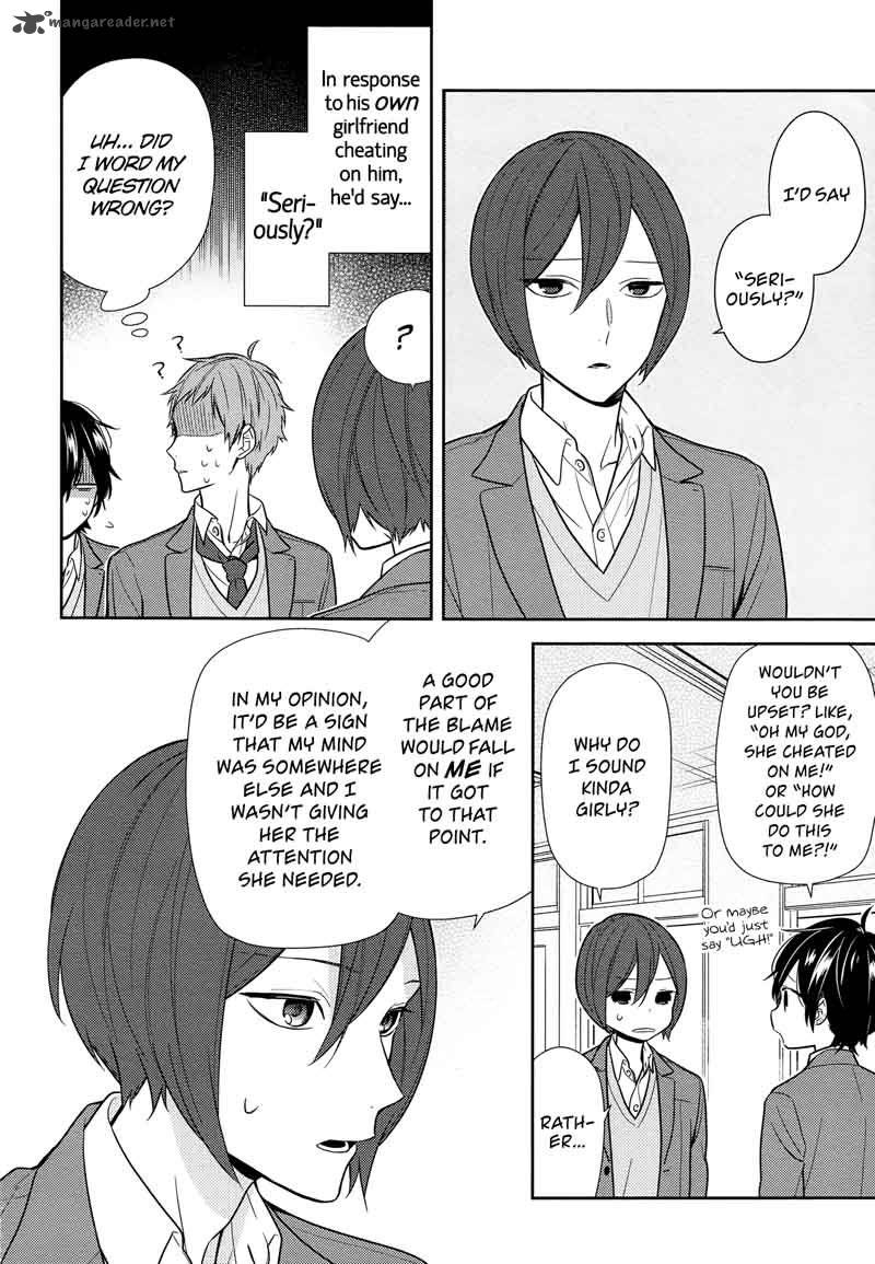 Horimiya, chapter 85