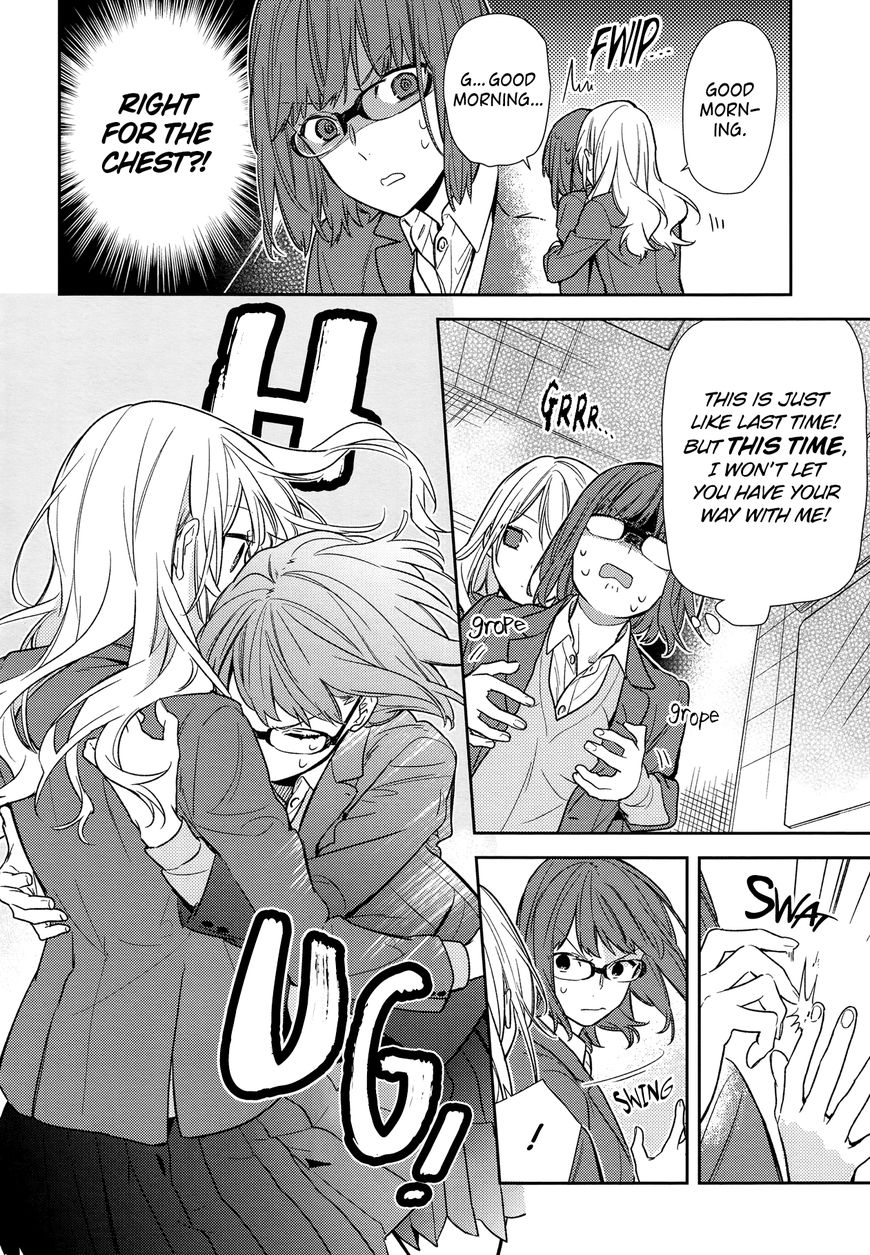 Horimiya, chapter 86