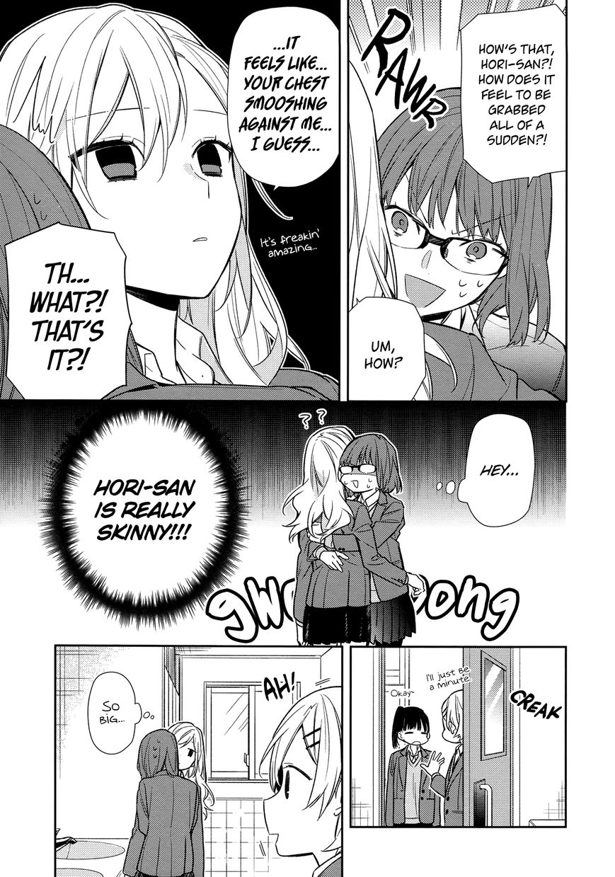 Horimiya, chapter 86