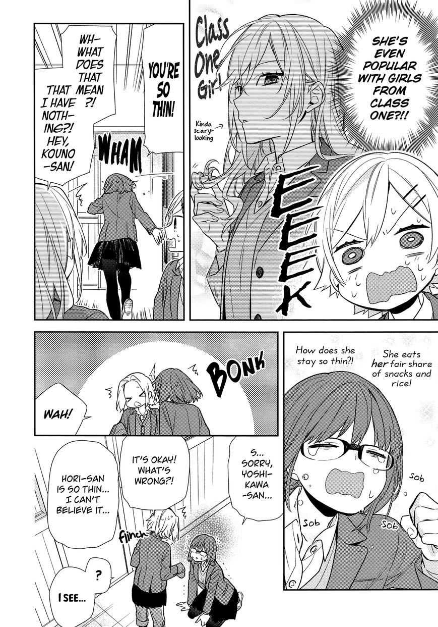 Horimiya, chapter 86