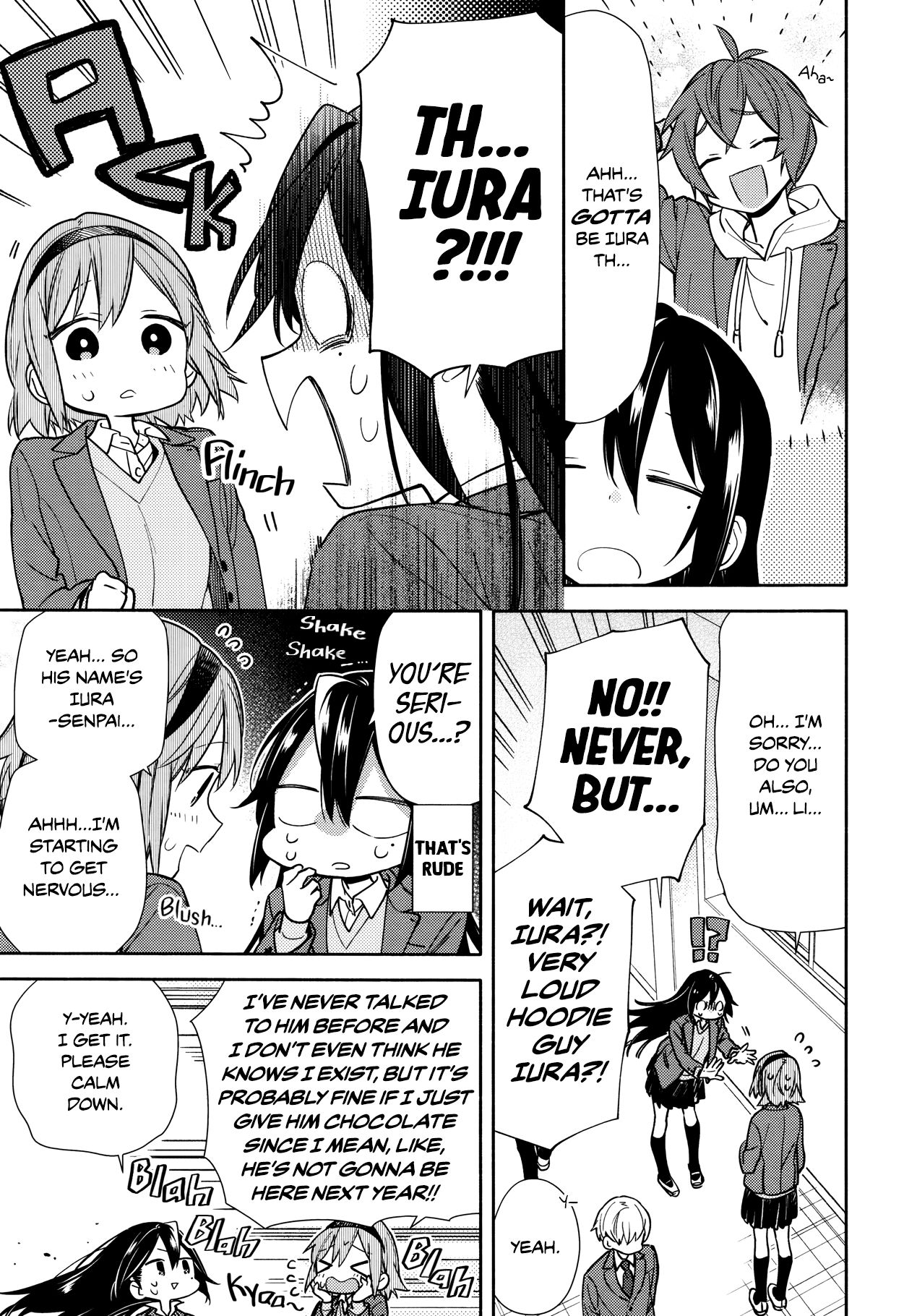 Horimiya, chapter 117